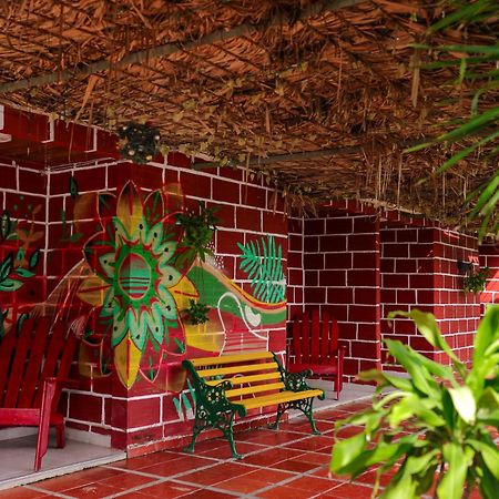 Hostal La Guaca (Adults Only) Cartagena Exterior foto