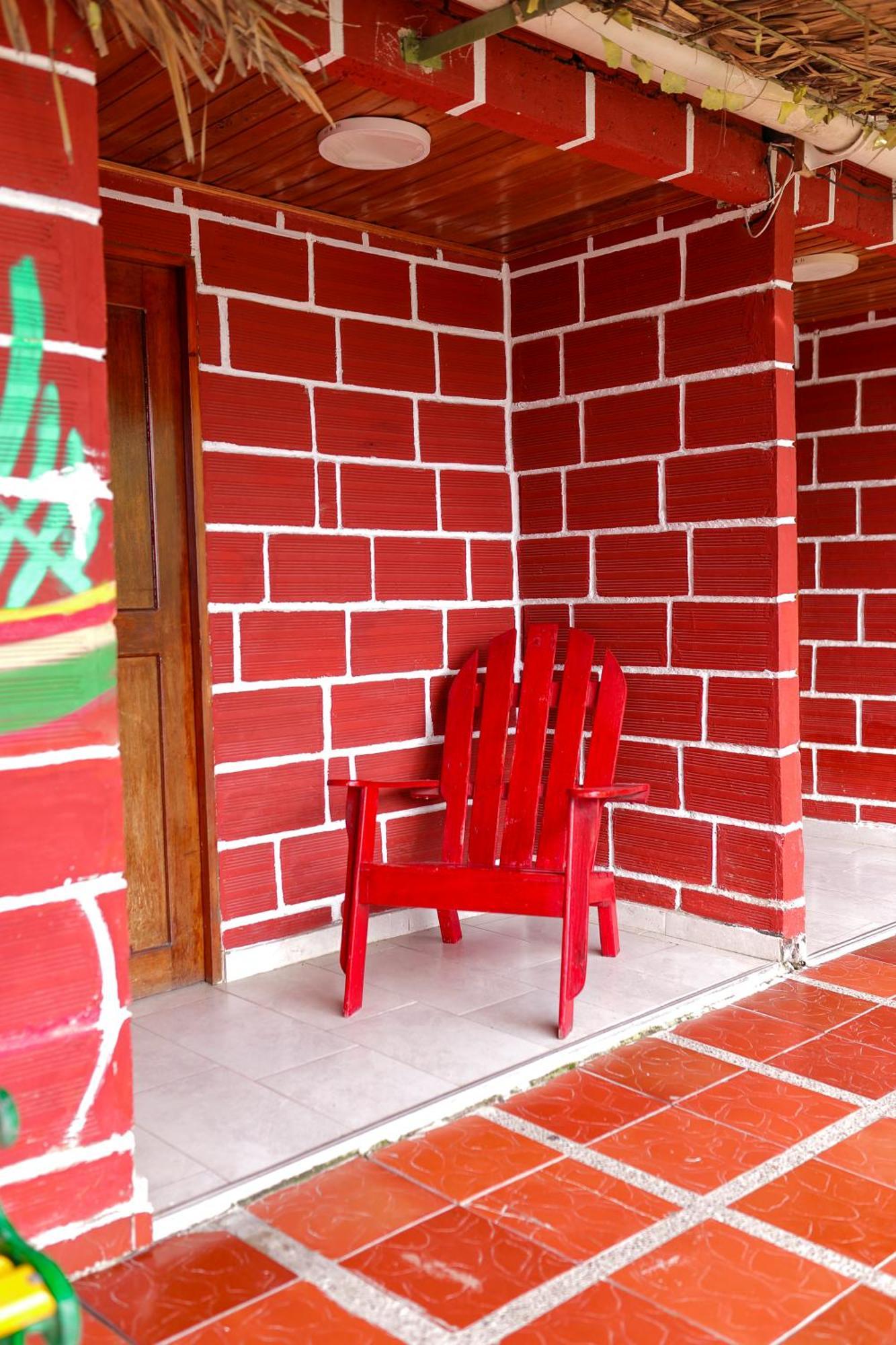 Hostal La Guaca (Adults Only) Cartagena Exterior foto