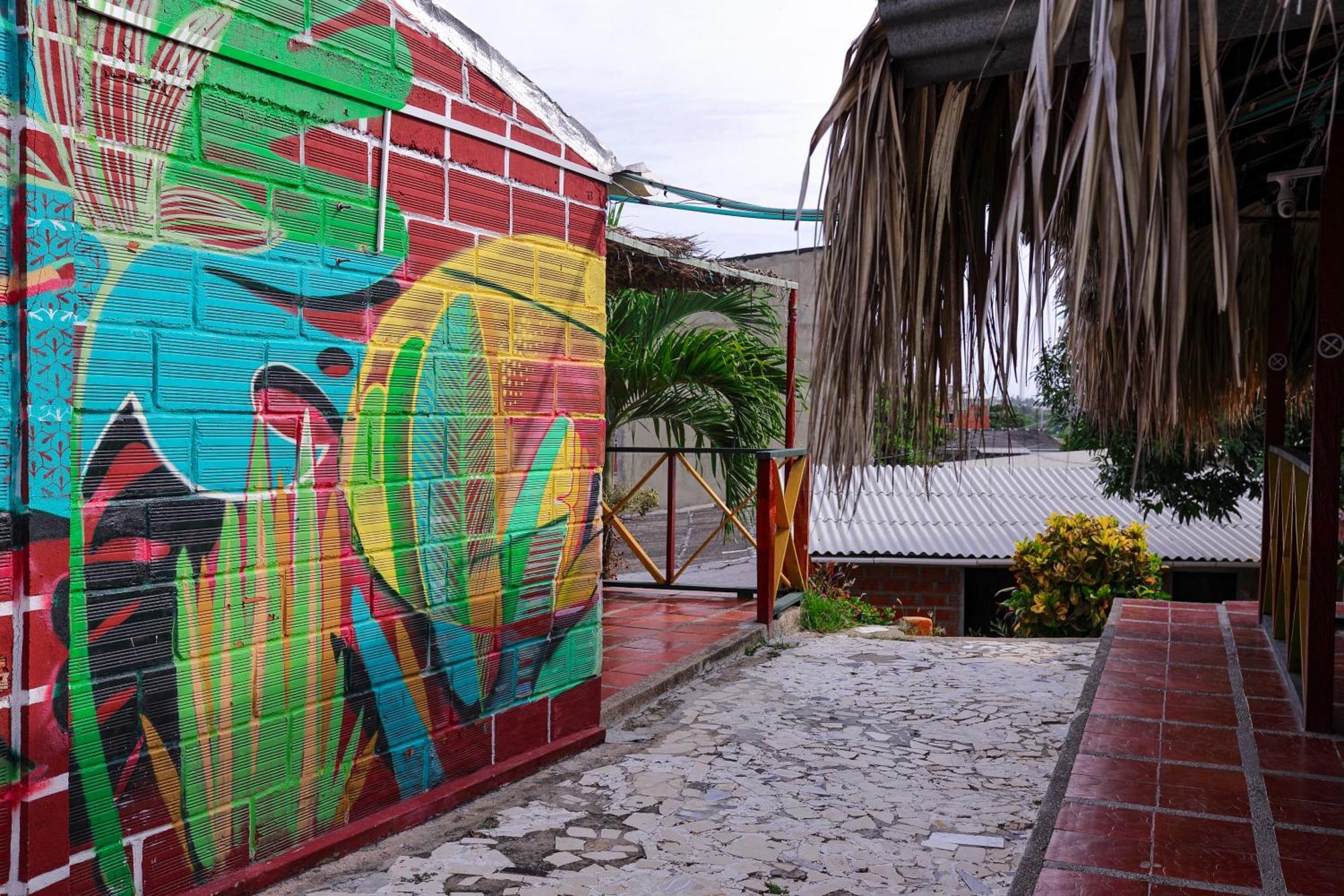 Hostal La Guaca (Adults Only) Cartagena Exterior foto